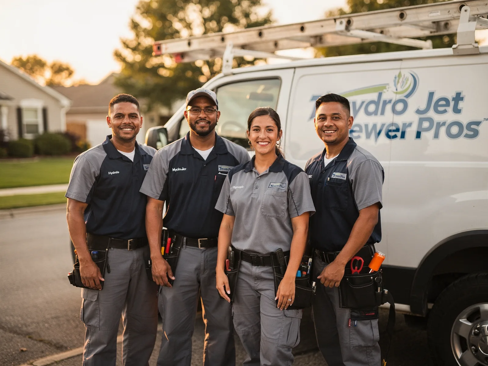 Hydro Jetting company in Huntington, OR